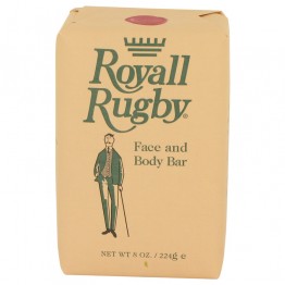 Royall Rugby by Royall Fragrances Face and Body Bar Soap 8 oz / 240 ml for Men