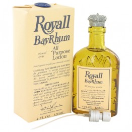 Royall Bay Rhum by Royall Fragrances All Purpose Lotion / Cologne with sprayer 4 oz / 120 ml for Men