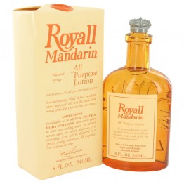 Royall Mandarin by Royall Fragrances All Purpose Lotion / Cologne 8 oz / 240 ml for Men