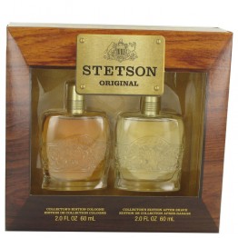 STETSON by Coty 2pcs Gift Set - 2 oz Cologne + 2 oz After Shave for Men