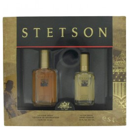 STETSON by Coty 2pcs Gift Set - 1.5 oz Cologne + .75 oz After Shave for Men