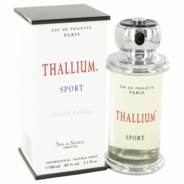 Thallium Sport by Parfums Jacques Evard Eau De Toilette Spray (Limited Edition) 3.4 oz / 100 ml for Men
