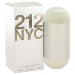 212 by Carolina Herrera Eau De Toilette Spray (New Packaging) 3.4 oz / 100 ml for Women