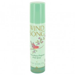 WIND SONG by Prince Matchabelli Deodorant Spray 2.5 oz / 75 ml for Women