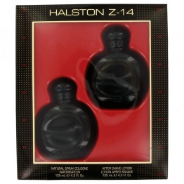 HALSTON Z-14 by Halston 3pcs Gift Set - 4.2 oz Cologne Spray + 4.2 oz After Shave + In Display Box for Men