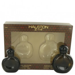 HALSTON Z-14 by Halston 2pcs Gift Set - 2.5 oz Cologne Spray + 4.2 oz After Shave for Men