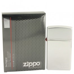 Zippo Original by Zippo Eau De Toilette Spray Refillable 1.7 oz / 50 ml for Men