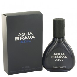 Agua Brava Azul by Antonio Puig Eau De Toilette Spray 3.4 oz / 100 ml for Men