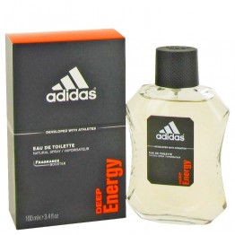 Adidas Deep Energy by Adidas Eau De Toilette Spray 3.4 oz / 100 ml for Men