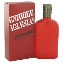 Adrenaline by Enrique Iglesias Eau De Toilette Spray 3.4 oz / 100 ml for Men