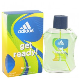 Adidas Get Ready by Adidas Eau De Toilette Spray 3.4 oz / 100 ml for Men