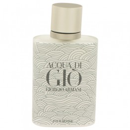 ACQUA DI GIO by Giorgio Armani Eau De Toilette Spray (Limited Edition Bottle Tester) 3.4 oz / 100 ml for Men