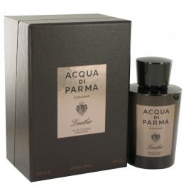 Acqua Di Parma Colonia Leather by Acqua Di Parma Eau De Cologne Concentree Spray 6 oz / 177 ml for Men