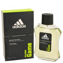 Adidas Pure Game by Adidas Eau De Toilette Spray 3.4 oz / 100 ml for Men
