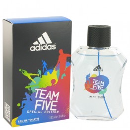 Adidas Team Five by Adidas Eau De Toilette Spray 3.4 oz / 100 ml for Men