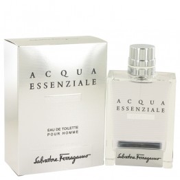 Acqua Essenziale Colonia by Salvatore Ferragamo Eau De Toilette Spray 3.4 oz / 100 ml for Men