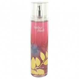 Amber Blush by Bath & Body Works Fine Fragrance Mist 8 oz / 240 ml for Women