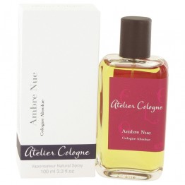 Ambre Nue by Atelier Cologne Pure Perfume Spray 3.3 oz / 100 ml for Women
