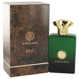 Amouage Epic by Amouage Eau De Parfum Spray 3.4 oz / 100 ml for Men