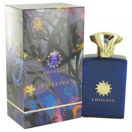 Amouage Interlude by Amouage Eau De Parfum Spray 3.4 oz / 100 ml for Men