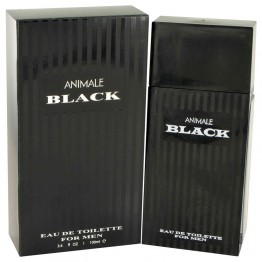 Animale Black by Animale Eau De Toilette Spray 3.4 oz / 100 ml for Men