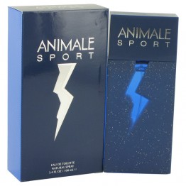 Animale Sport by Animale Eau De Toilette Spray 3.4 oz / 100 ml for Men