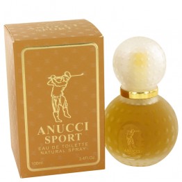 Anucci Sport by Anucci Eau De Toilette Spray 3.4 oz / 100 ml for Men