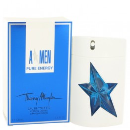 Angel Pure Energy by Thierry Mugler Eau De Toilette Spray 3.4 oz / 100 ml for Men