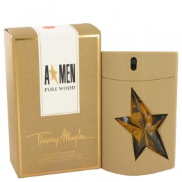 Angel Pure Wood by Thierry Mugler Eau De Toilette Spray 3.4 oz / 100 ml for Men