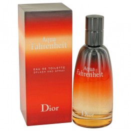 Aqua Fahrenheit by Christian Dior Eau De Toilette Spray 2.5 oz / 75 ml for Men