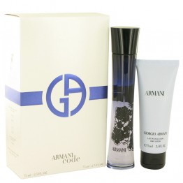 Armani Code by Giorgio Armani 2pcs Gift Set - 2.5 oz Eau De Parfum Spray + 2.5 oz Body Lotion for Women