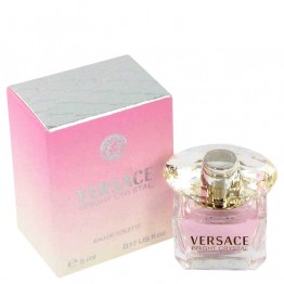 Bright Crystal by Versace Mini EDT .17 oz / 5 ml for Women