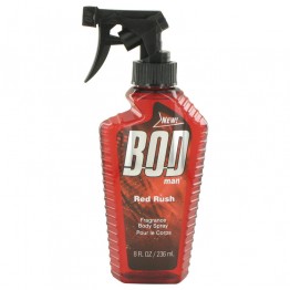 Bod Man Red Rush by Parfums De Coeur Body Spray 8 oz / 240 ml for Men