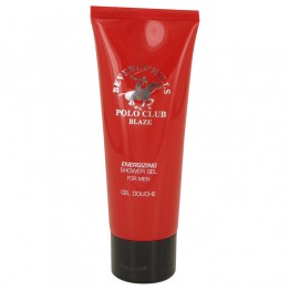 Beverly Hills Polo Club Blaze by Beverly Fragrances Shower Gel 2.5 oz / 75 ml for Men