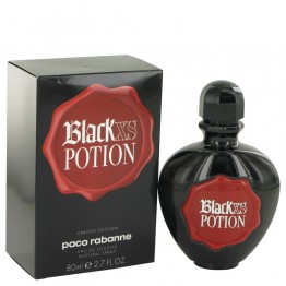 Black XS Potion by Paco Rabanne Eau De Toilette Spray (Limited Edition) 2.7 oz / 80 ml for Women