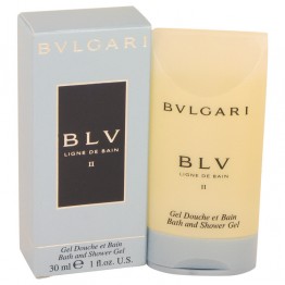 Bvlgari Blv II by Bvlgari Shower Gel 1 oz / 30 ml for Women