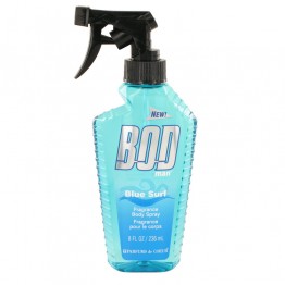 Bod Man Blue Surf by Parfums De Coeur Body Spray 8 oz / 240 ml for Men
