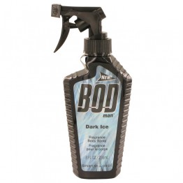 Bod Man Dark Ice by Parfums De Coeur Body Spray 8 oz / 240 ml for Men