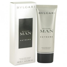 Bvlgari Man Extreme by Bvlgari After Shave Balm 3.4 oz / 100 ml for Men