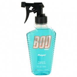 Bod Man Player by Parfums De Coeur Body Spray 8 oz / 240 ml for Men