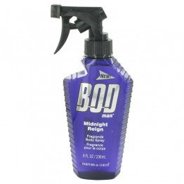 Bod Man Midnight Reign by Parfums De Coeur Body Spray 8 oz / 240 ml for Men