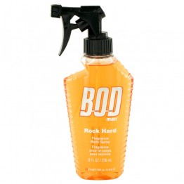 Bod Man Rock Hard by Parfums De Coeur Body Spray 8 oz / 240 ml for Men