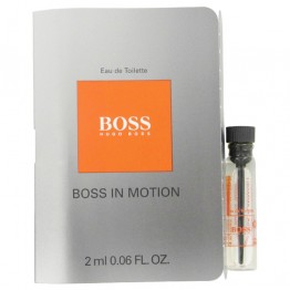 Boss In Motion by Hugo Boss Vial (sample) .05 oz / 1 ml for Men