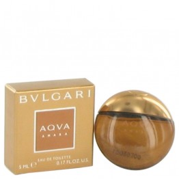 Bvlgari Aqua Amara by Bvlgari Mini Edt .17 oz / 5 ml for Men