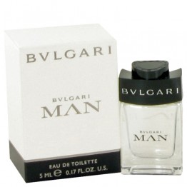 Bvlgari Man by Bvlgari Mini EDT .17 oz / 5 ml for Men