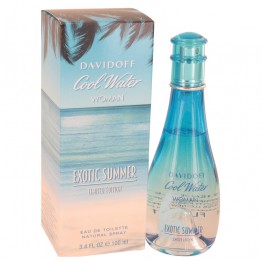 Cool Water Exotic Summer by Davidoff Eau De Toilette Spray (limited edition) 3.4 oz / 100 ml for Women