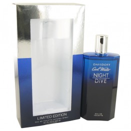 Cool Water Night Dive by Davidoff Eau De Toilette Spray (Limiited Edition) 6.7 oz / 200 ml for Men