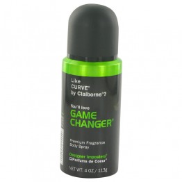 Designer Imposters Game Changer by Parfums De Coeur Body Spray 4 oz / 120 ml for Men