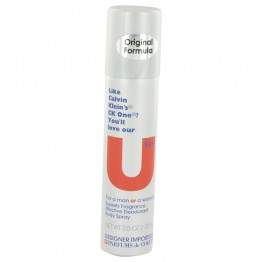 Designer Imposters U You by Parfums De Coeur Deodorant Body Spray (Unisex) 2.5 oz / 75 ml for Women