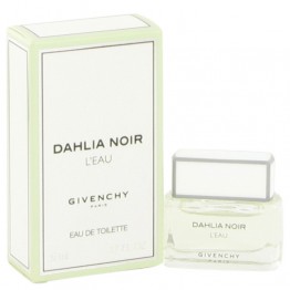 Dahlia Noir L'eau by Givenchy Mini EDT .17 oz / 5 ml for Women